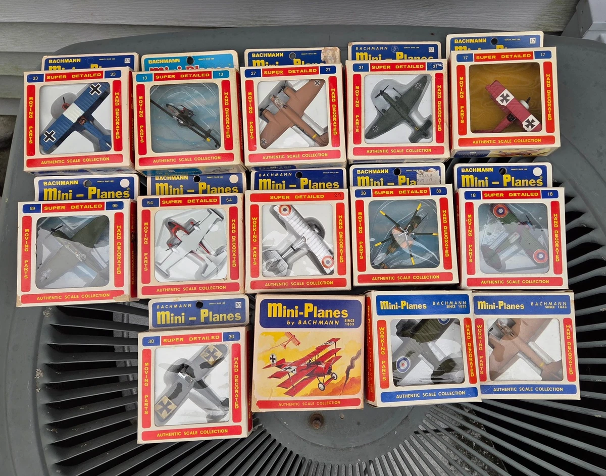 bachmann mini planes products for sale | eBay