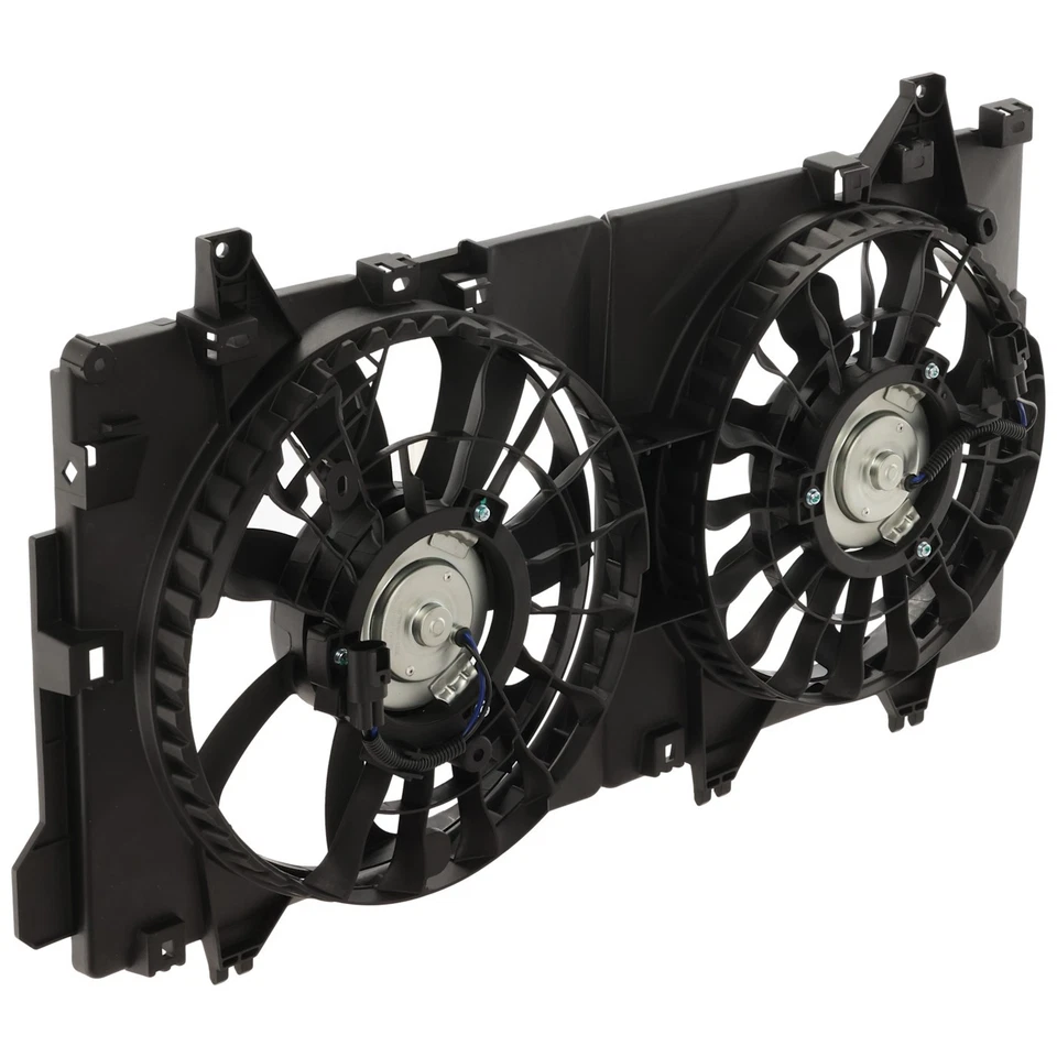 Ventilador de refrigeración del radiador para Mazda 3 2014-2018 2014-2017 Mazda 3 Sport ventilador doble Foto 4 de 4