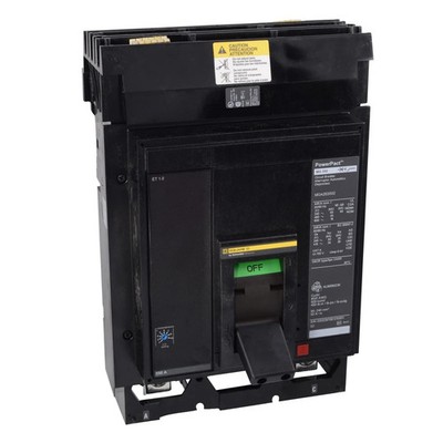 NIB - Square D - MJA36450 - 450A, 3 Pole, Powerpact M Circuit Breaker