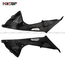 For 2009-2014 BMW S1000RR 100% Carbon Fiber Gas Tank Side Panel Fairing Cowling