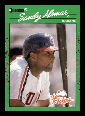 1990 Donruss The Rookies #1 Sandy Alomar RC D074