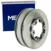 2X Meyle Bremsscheiben 277Mm Vorne Passend FÜR Ford Maverick Nissan Pick Terrano