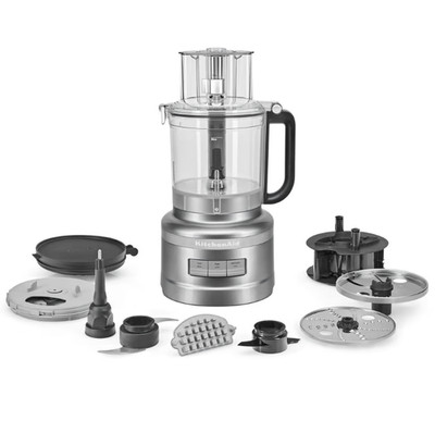 Kitchenaid 13-Cup Food Processor with Dicing Kit