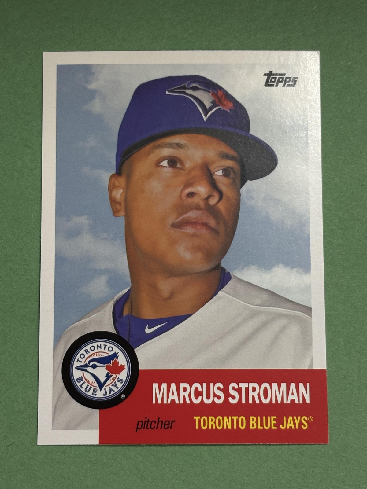 Marcus Stroman 2016 Topps Archives Toronto Blue Jays #44   *7805*