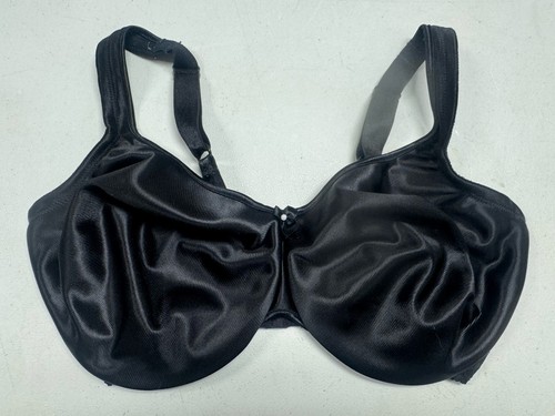 Vintage Vanity Fair Bra 75-171 Size 36DD BLACK 