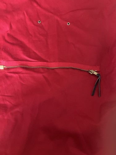 Ideal Talon Hunting Game Vest Red Vintage 1950’s Full Zip Rare Men’s Medium - Picture 12 of 14