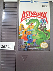 2 retro Nintendo video games NES Xenophobe &  Astyanax  wt1   26278