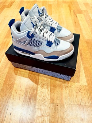 Air Jordan Retro 2024 Military Blue, UK Size UK