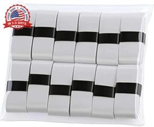 12 Pieces Tennis Racket Grip Tape, Badminton Racket Overgrip, Absorbent Non Slip