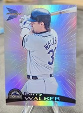 Pacific Prism 1999 Larry Walker #54 Colorado Rockies Baseball Card