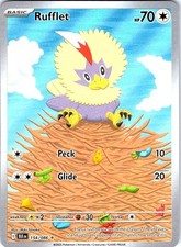 Rufflet 154/086 Holo Illustration Rare Black Bolt Pokemon Holo Near Mint on eBay