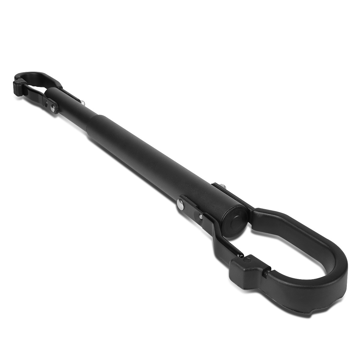 Black Adjustable Bicycle Bike Top Frame Tube Bar Adapter Extension Universal