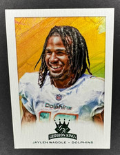 2021 Panini Chronicles Donruss - Gridiron Kings Green Jaylen Waddle #GK-26 (RC)