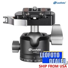Leofoto LH-30LR Ball Head with LR-50 Lever-Release Clamp  Arca