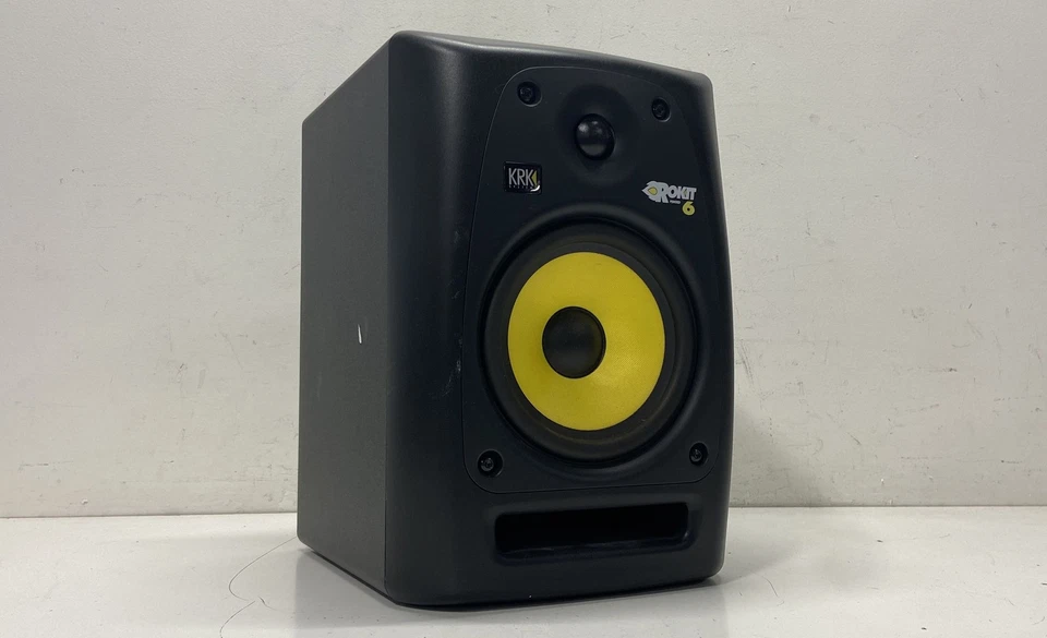 Monitor de estudio KRK Rokit 6 Foto 4 de 4