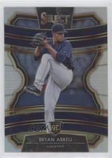 2020 Panini Select Holo Prizm Bryan Abreu #64 Rookie RC 0lt3