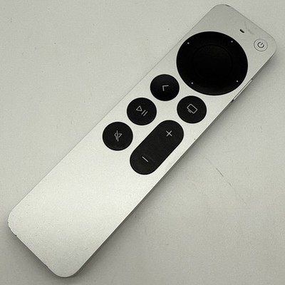 Original Apple TV Siri FERNBEDIENUNG USB-C TYP-C 3. GENERATION SILBER A2854