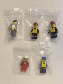 Lego City 60086 - LEGO City Starter Set - 100% Complete with Minifigs