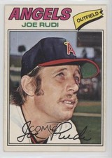 1977 O-Pee-Chee Joe Rudi #206 07u9