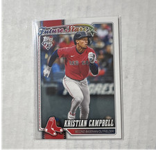 Topps 2026 Series 1 Future Stars Kristian Campbell #125 Boston Red Sox MLB