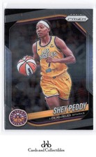 2025 Panini Prizm WNBA #136 Shey Peddy
