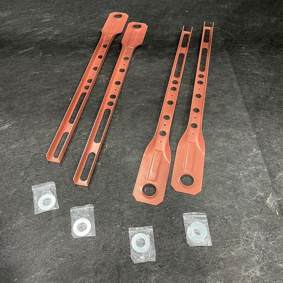6pcs per box  Hold Rite 114-C Copper Carrier Bracket