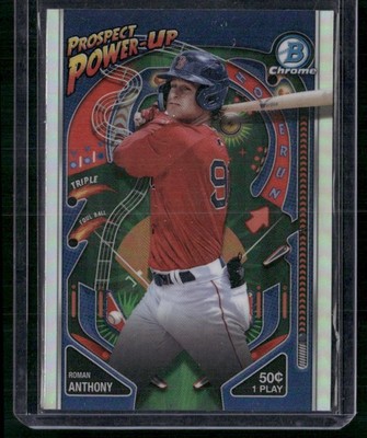 2024 Bowman #PP-13 Roman Anthony Prospect Power-Up