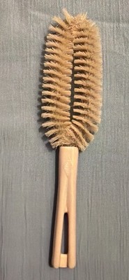 Vintage Stanley Lady Catherine 10'' Lint Clothes Suit Brush Pink Handle Bristles