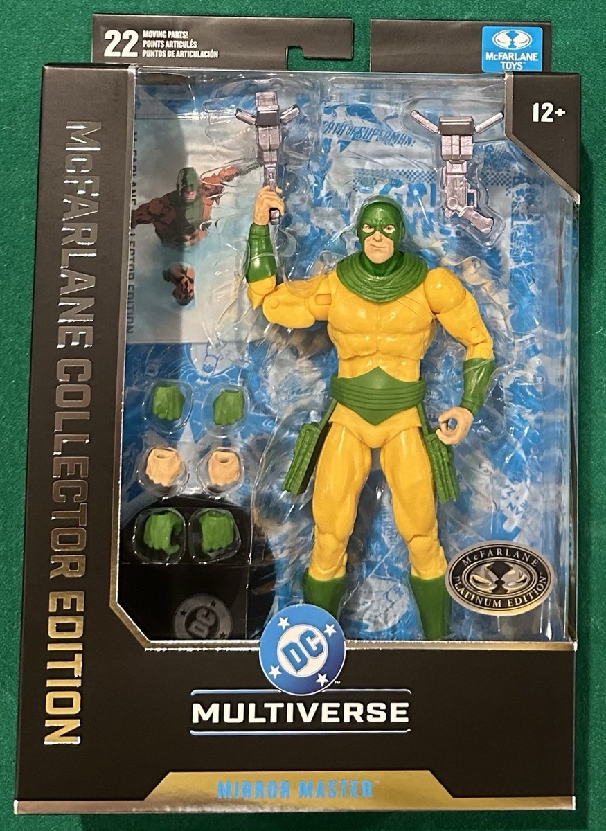 McFarlane Toys DC Multiverse Mirror Master Platinum Edition #44 | eBay