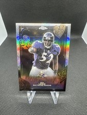 2025 Topps Chrome Fortune 15 Ray Lewis Refractor Insert Ravens HOF F15-31