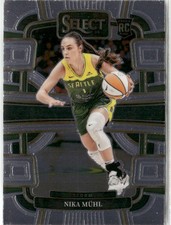 2024-25 Panini Select WNBA Nika Muhl Rookie Seattle Storm #27