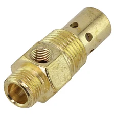 Zinc Brass Check Valve with G1/2 Compression Thread for Air Compressor