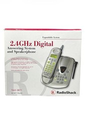 Radio Shack 43-3871 Charging Base Digital Answering System Brand New