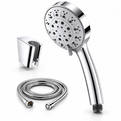 Duschkopf Hochdruck Handbrause Duschbrause Wassersparend mit 1.5m Schlauch 3Modi