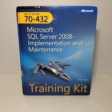 Microsoft Press Training Kit Ser.: Microsoft  SQL Server  2008 - Implementation  