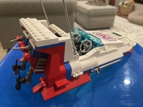 LEGO Model Team 5521 Sea Jet Vintage Retired Rare Complete