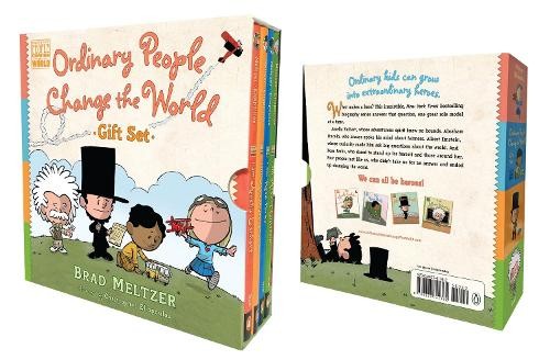 Brad Meltzer Ordinary People Change the World Gift Set (Hardback)