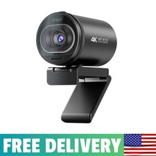 4K Webcam USB - EMEET S600 with Auto Focus, Digital Zoom, CMOS - Webcam 4K