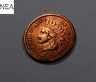 1879 Indian Head Penny Cent ~ Almost Uncirculated AU ~ Better Date ~ ZI360