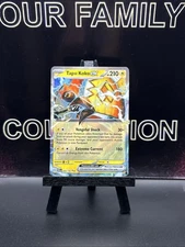 Tapu Koko ex 068/182 Sv04: Paradox Rift Holo Double Rare Pokemon TCG 2023 NM