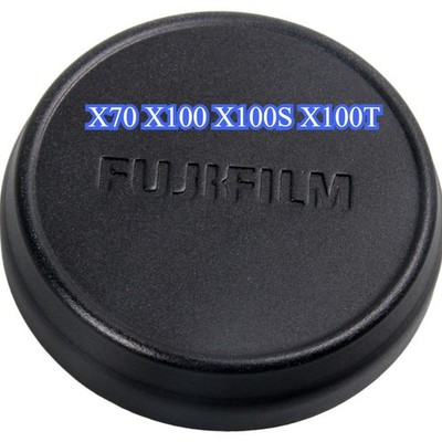 Camera 49mm Metal Front Lens Cap Cover For Fuji Fujifilm X70 X100 X100S X100T
