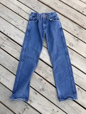 Youth 16 Slim Wrangler Western Jeans