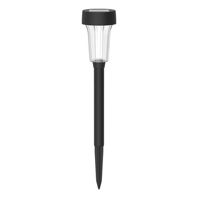 Solar Powered Classic Flare Pathway Light & Landscape Light W/ Color Holding LED
