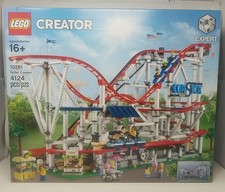 LEGO Creator Expert retirado: montaña rusa (10261) nuevo en caja sellada/dañada