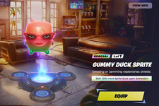 Battle Royale Gummy Duck Dream Sprite   Rare Gummy Sprite Collectible