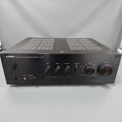 YAMAHA A-S801 Integrated Amplifier Defective Needs Repair As-Is