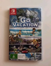 Go Vacation - Nintendo Switch Game - AUS PAL - Tested & Working