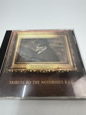 Various Artists - Tribute To The Notorious B.I.G. CD 1997 Bad Boy Records Hip