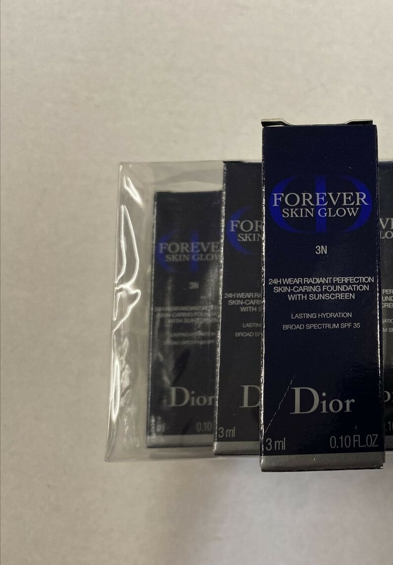 Forever Skin Glow by Dior 3N Neutral 3ml Mini 0.10 oz | eBay