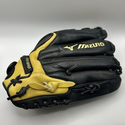 Mizuno Supreme Series GSP1303 13'' Softball Glove   Black & Gold, LHT